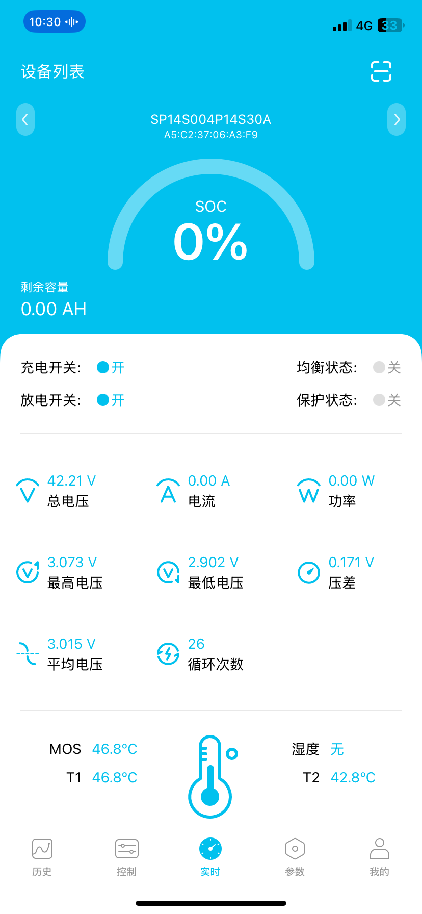 近欠压保护42V